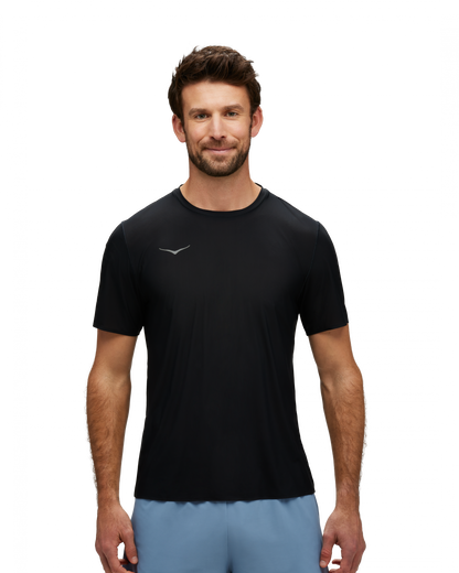 Hoka Airolite Run Short Sleeve Men