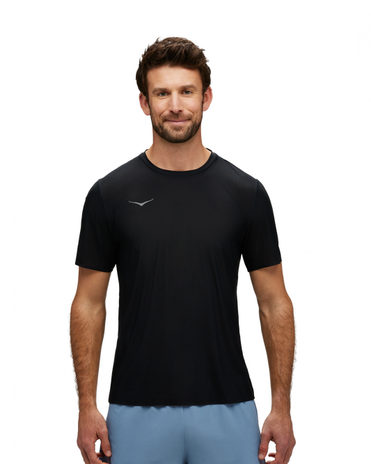 HOKA M Airolite Run Short Sleeve