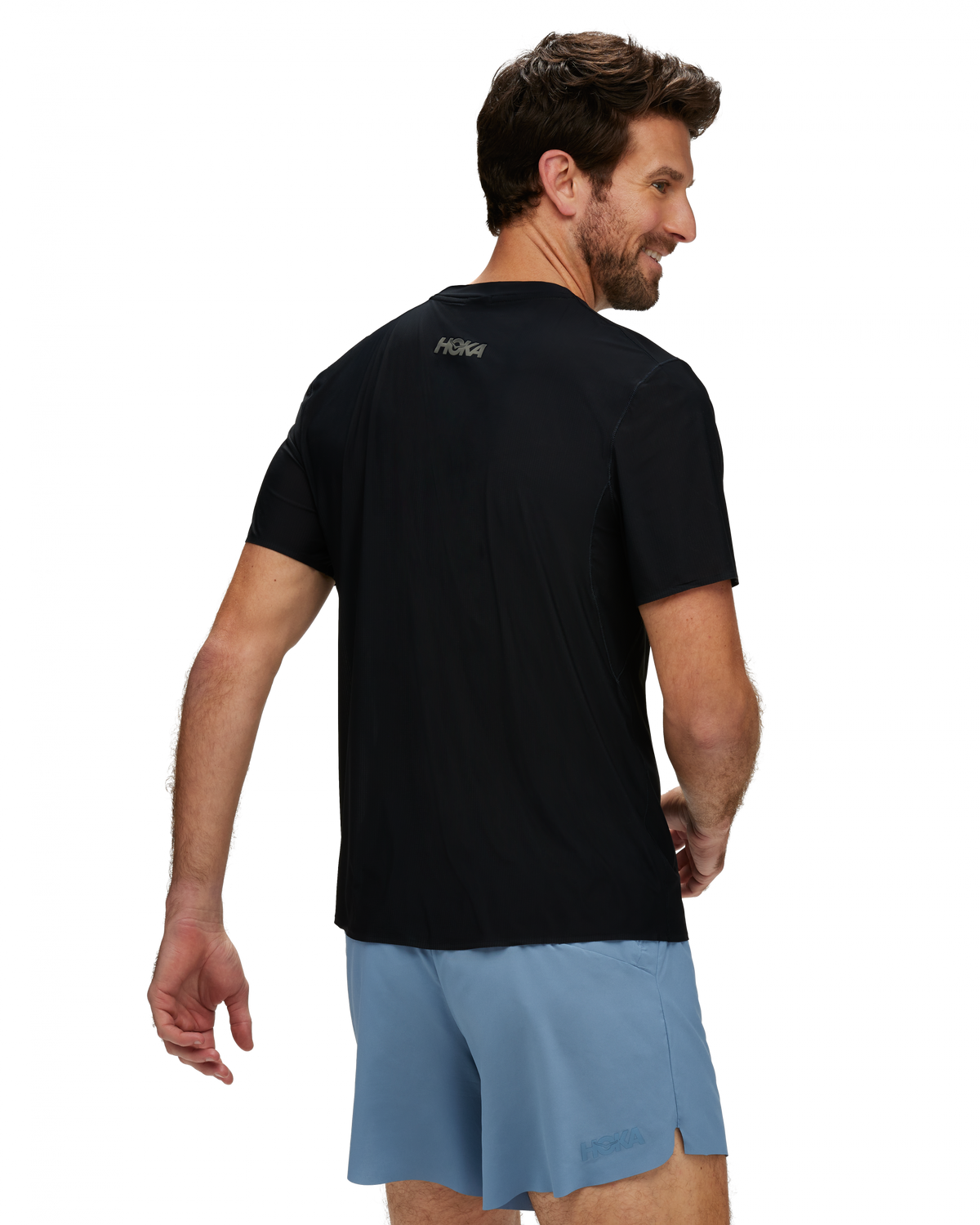 Hoka Airolite Run Short Sleeve Men