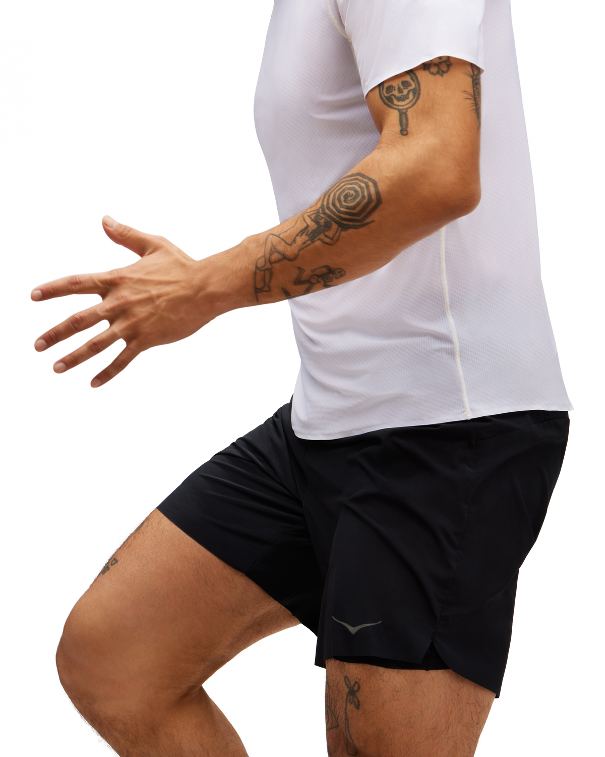 Hoka Glide 7" Short 2in1 Men