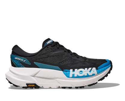 Hoka M Mafate X Black / Skyward Blue