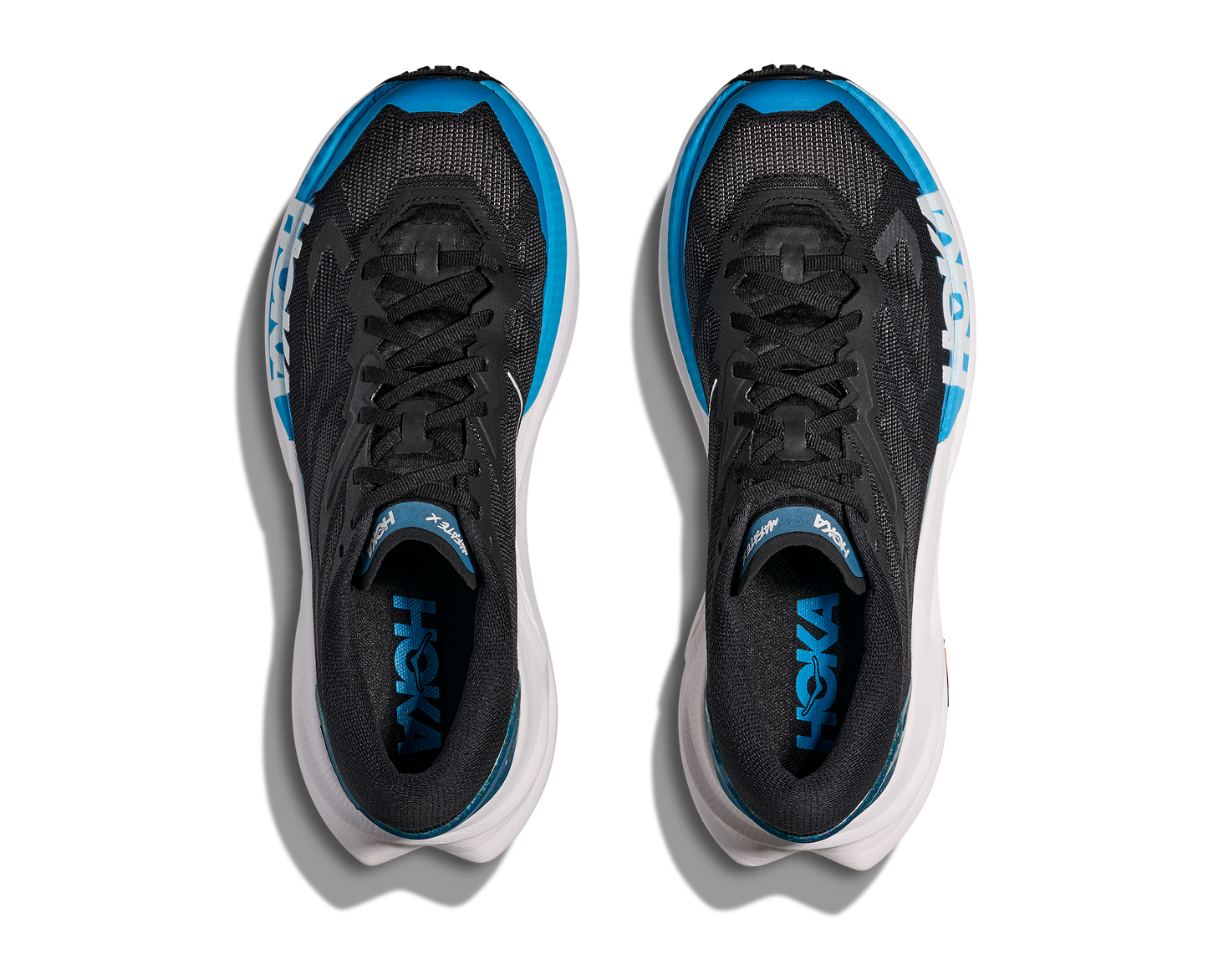 Hoka M Mafate X Black / Skyward Blue