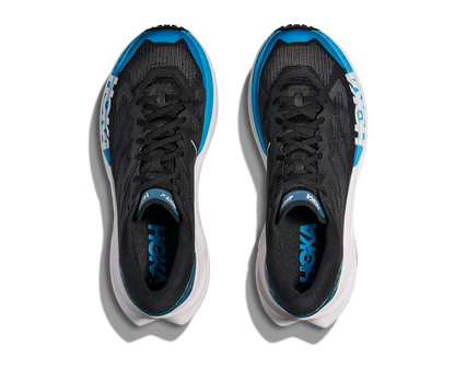 Hoka M Mafate X Black / Skyward Blue