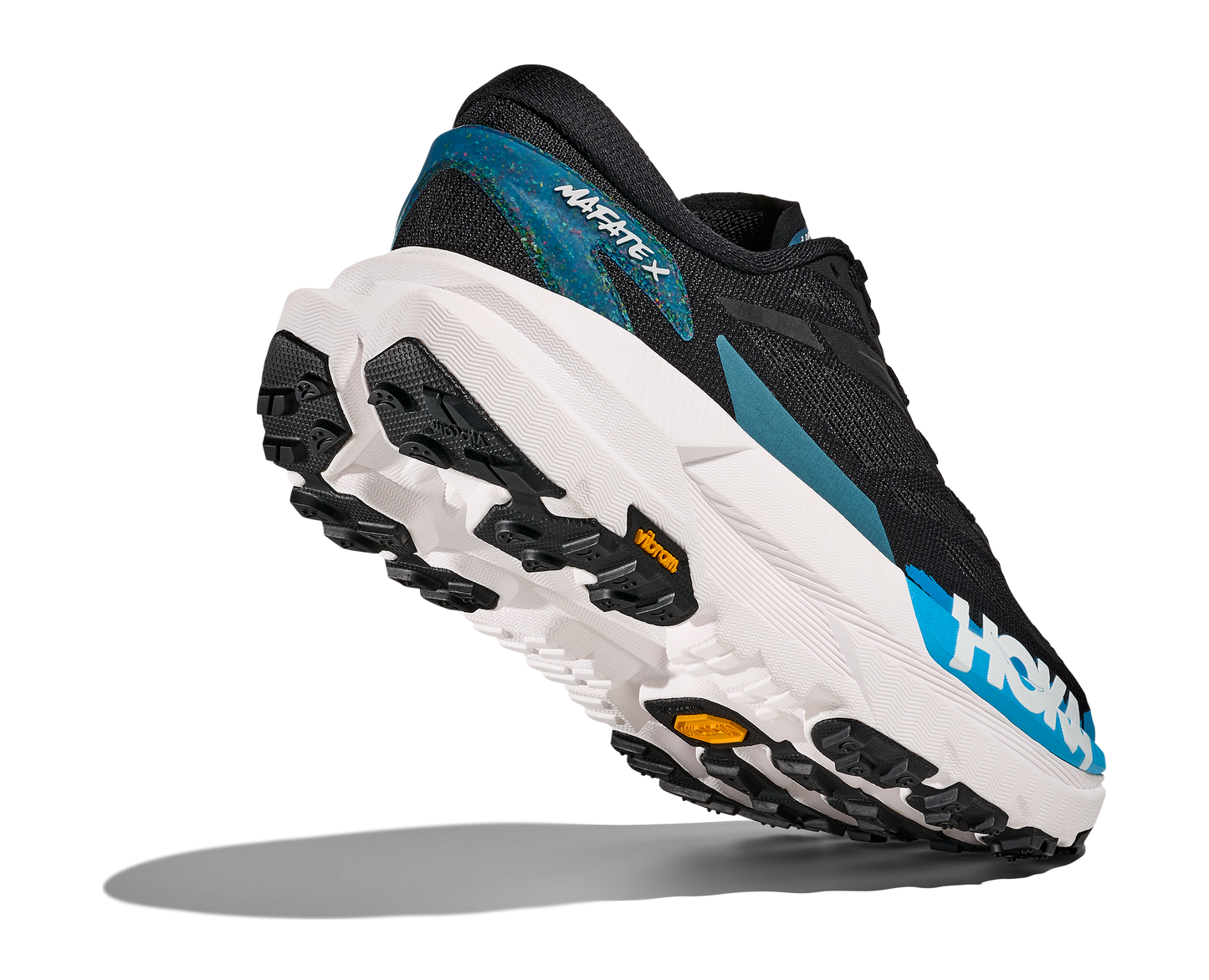 Hoka M Mafate X Black / Skyward Blue