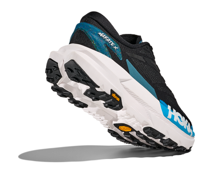 Hoka M Mafate X Black / Skyward Blue