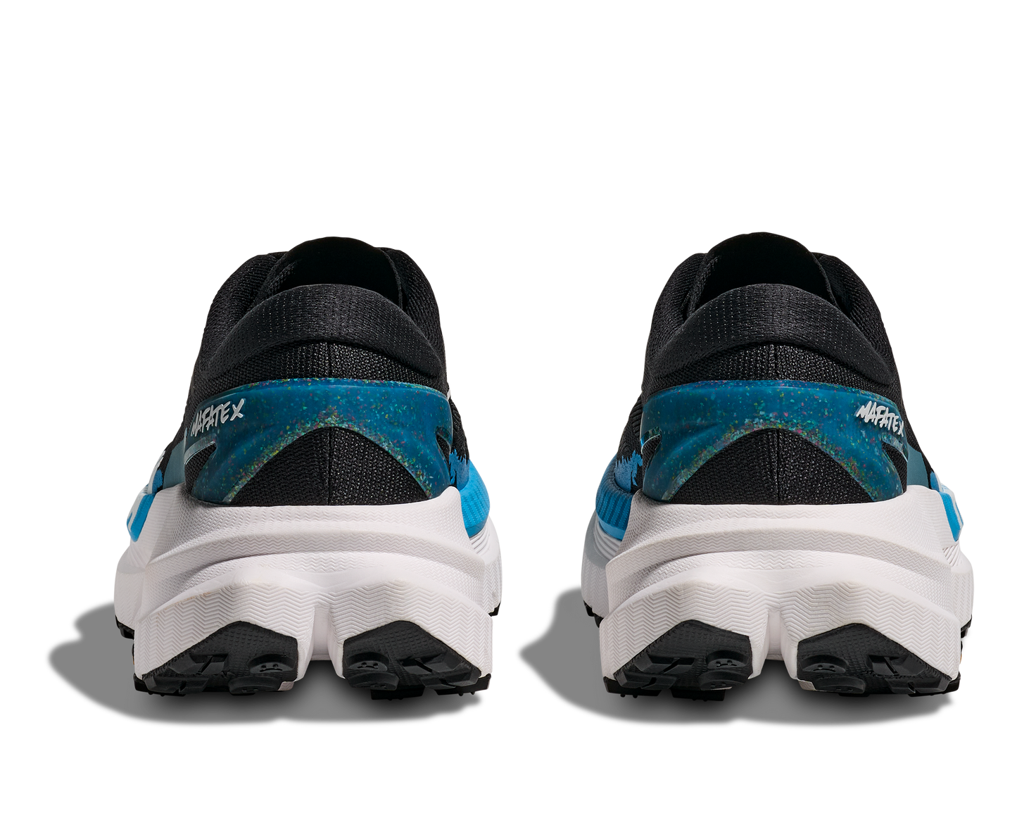 Hoka M Mafate X Black / Skyward Blue