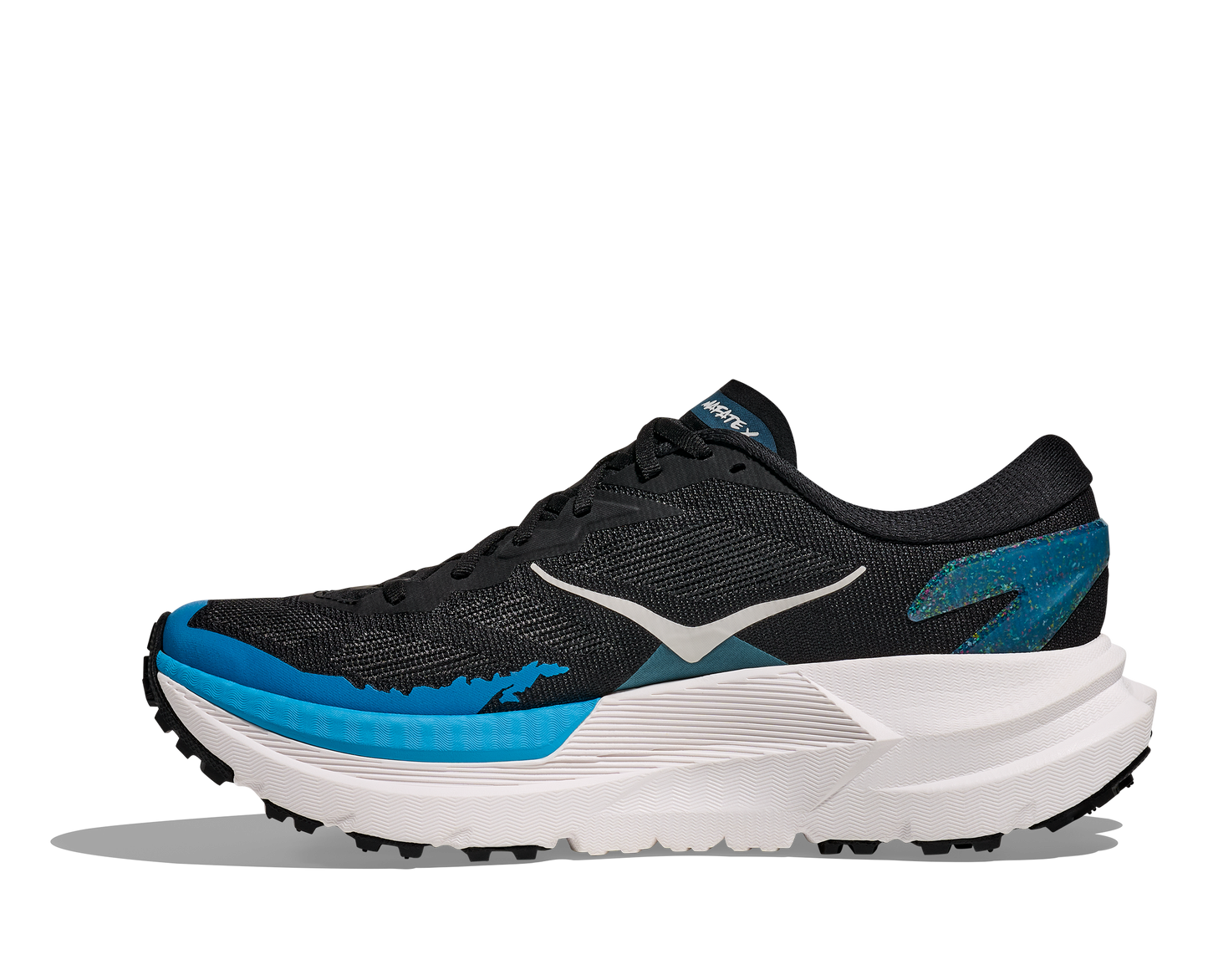 Hoka M Mafate X Black / Skyward Blue