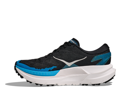 Hoka M Mafate X Black / Skyward Blue
