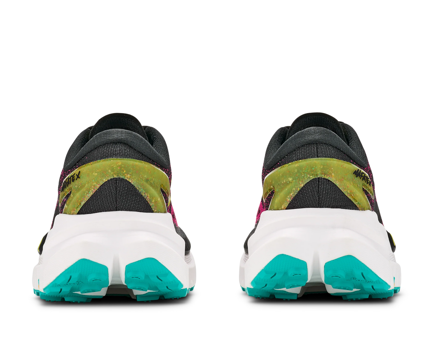 Hoka W Mafate X Black / Neon Dragonfruit