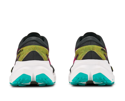 Hoka W Mafate X Black / Neon Dragonfruit