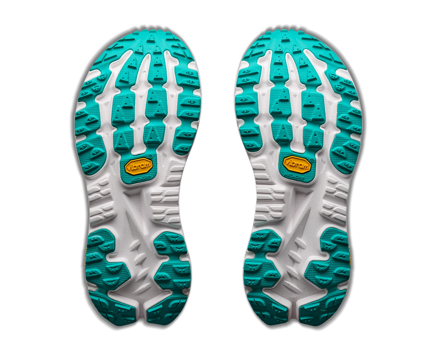 Hoka W Mafate X Black / Neon Dragonfruit