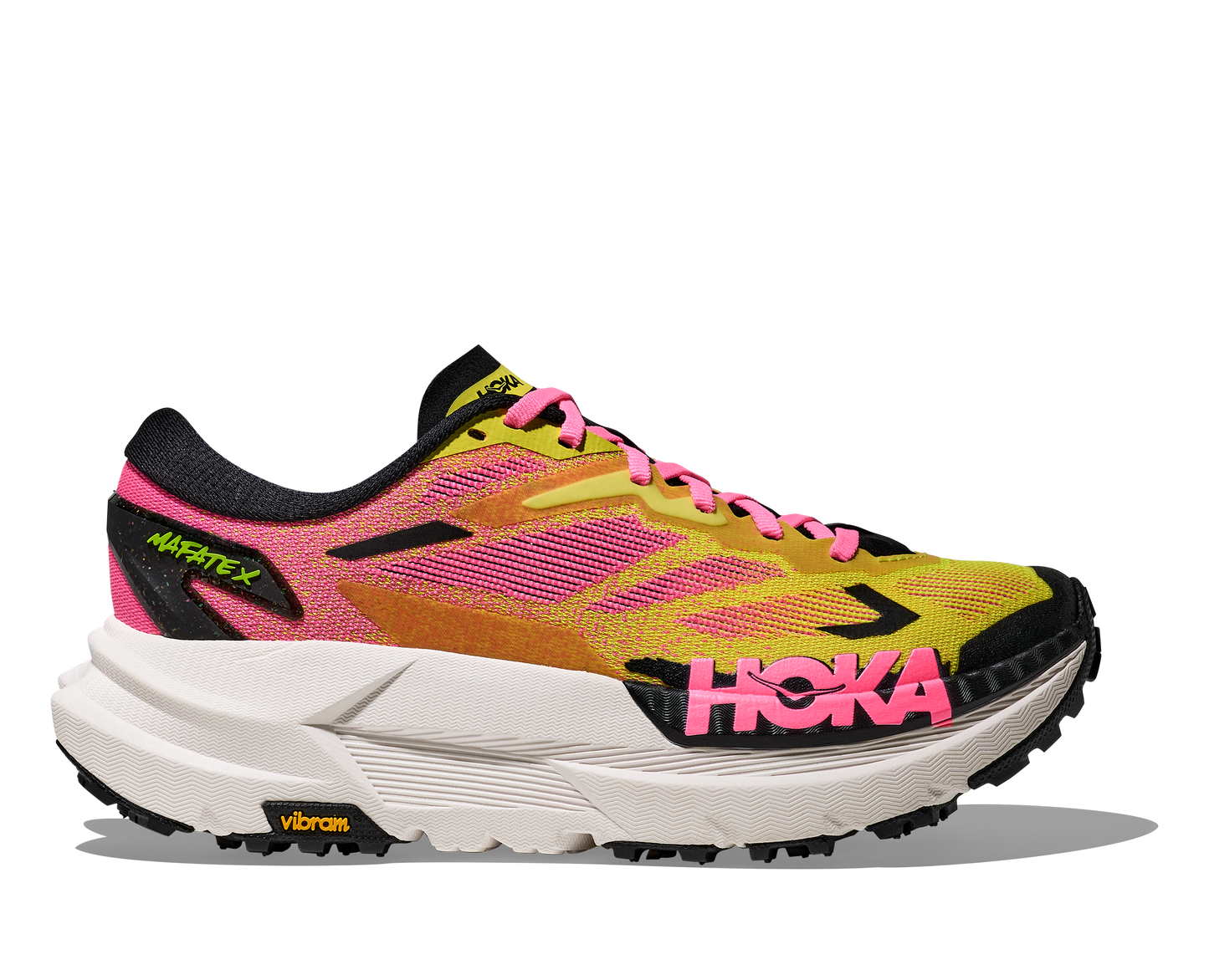 Hoka W Mafate X Neon Hoka Citrus / Neon Rose