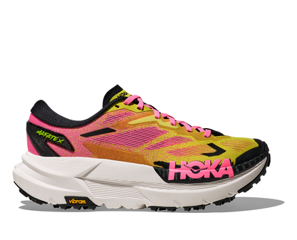 Hoka W Mafate X Neon Hoka Citrus / Neon Rose