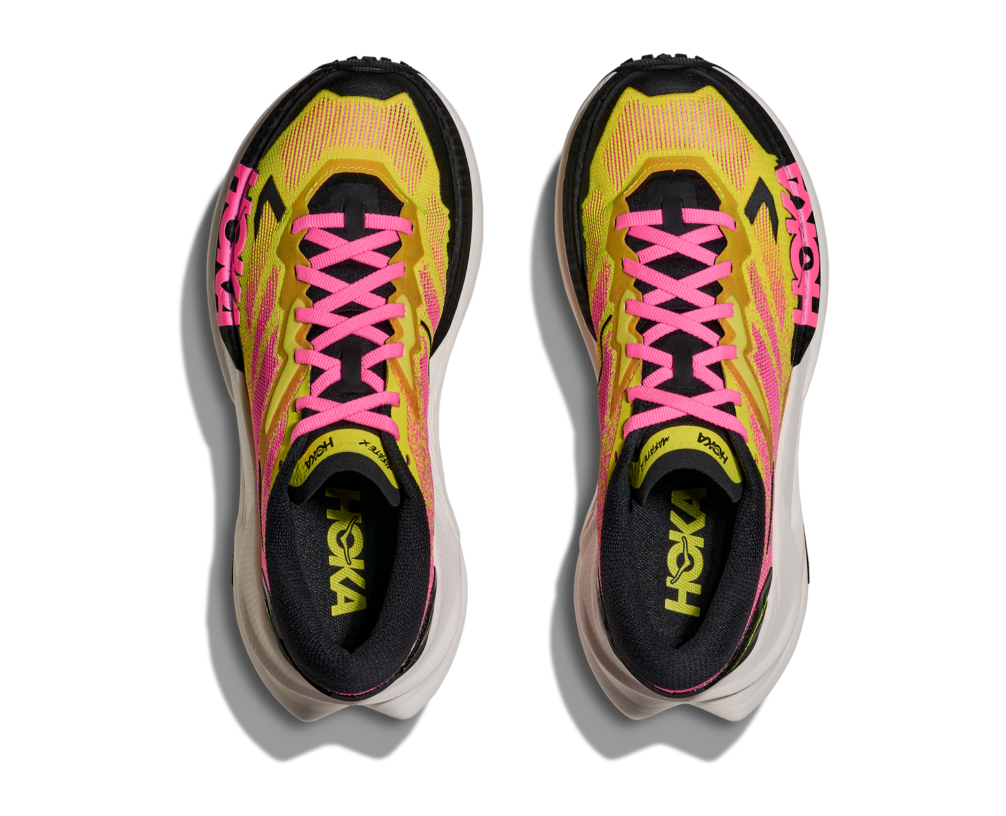 Hoka W Mafate X Neon Hoka Citrus / Neon Rose