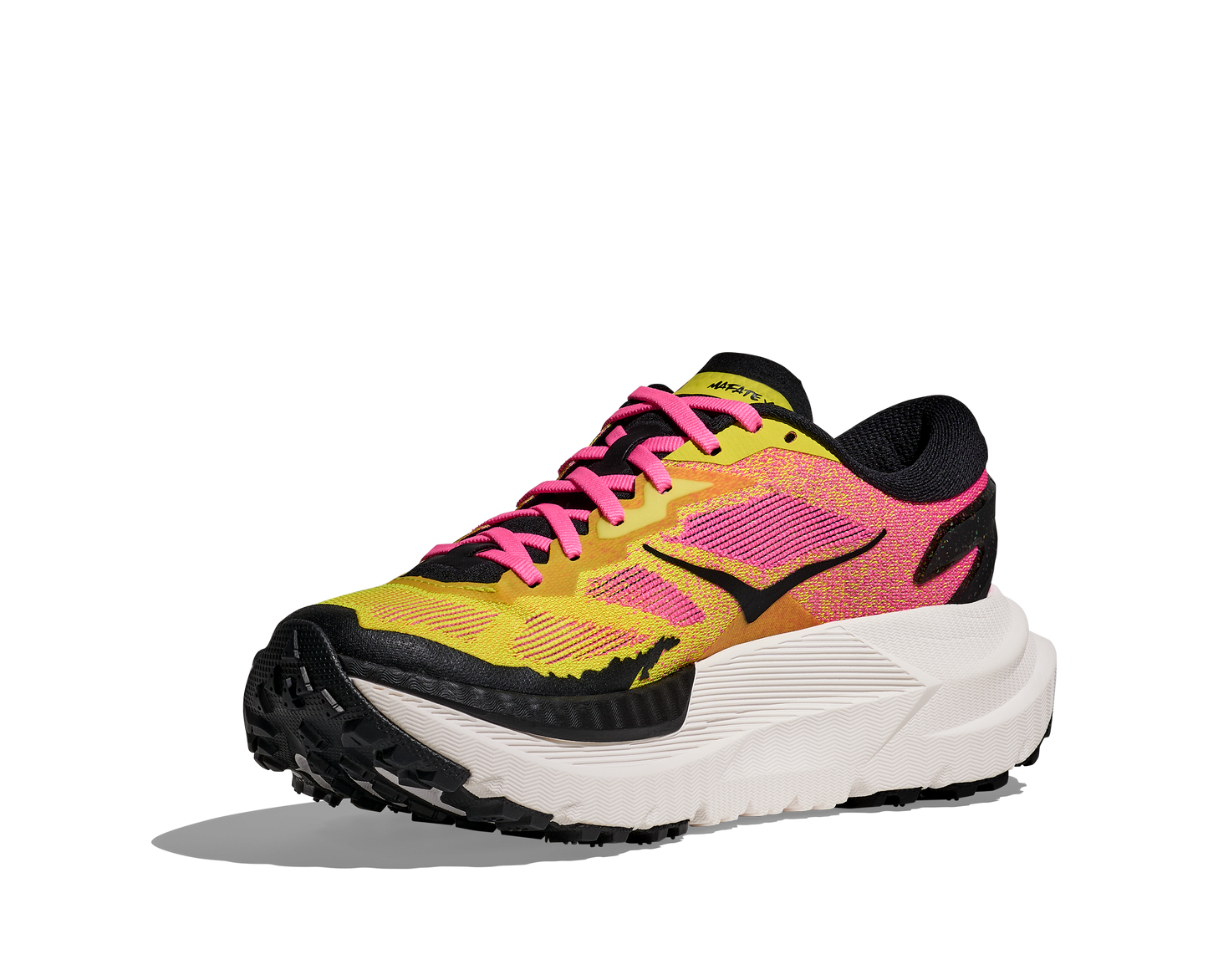 Hoka W Mafate X Neon Hoka Citrus / Neon Rose