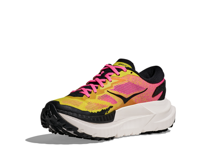 Hoka W Mafate X Neon Hoka Citrus / Neon Rose