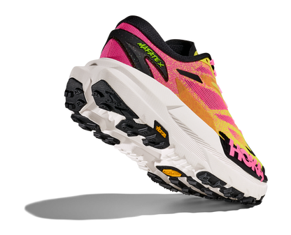 Hoka W Mafate X Neon Hoka Citrus / Neon Rose