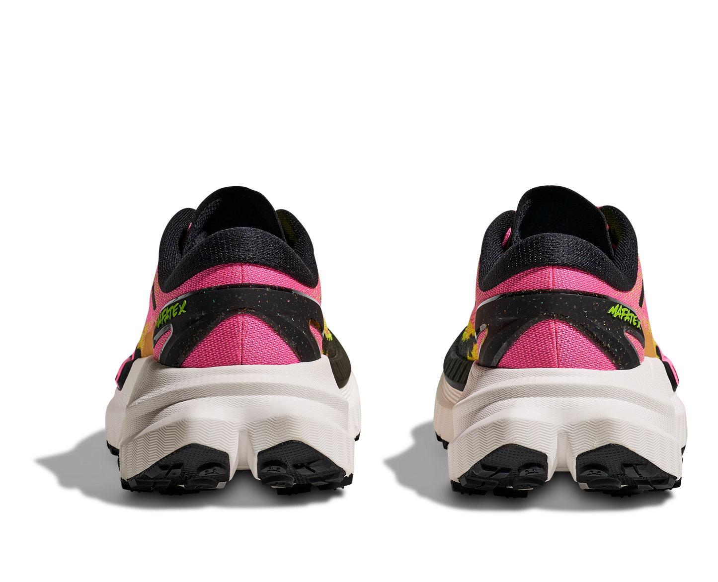 Hoka W Mafate X Neon Hoka Citrus / Neon Rose