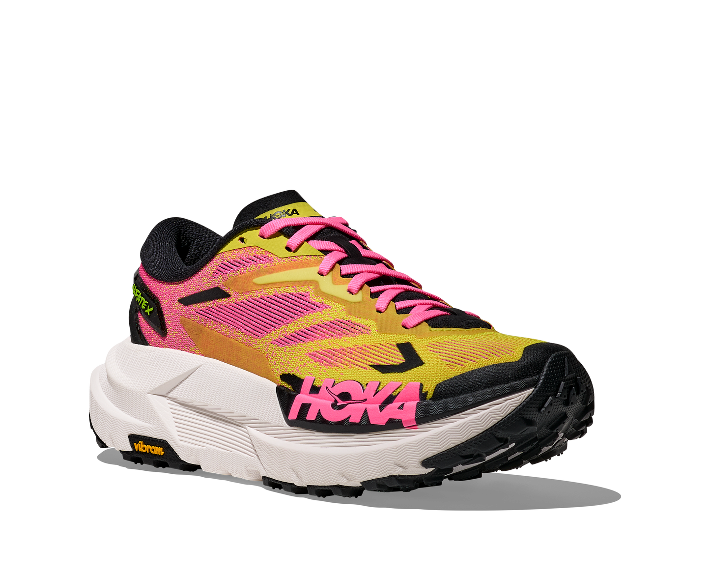 Hoka W Mafate X Neon Hoka Citrus / Neon Rose