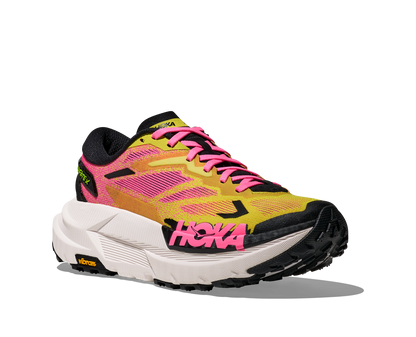 Hoka W Mafate X Neon Hoka Citrus / Neon Rose