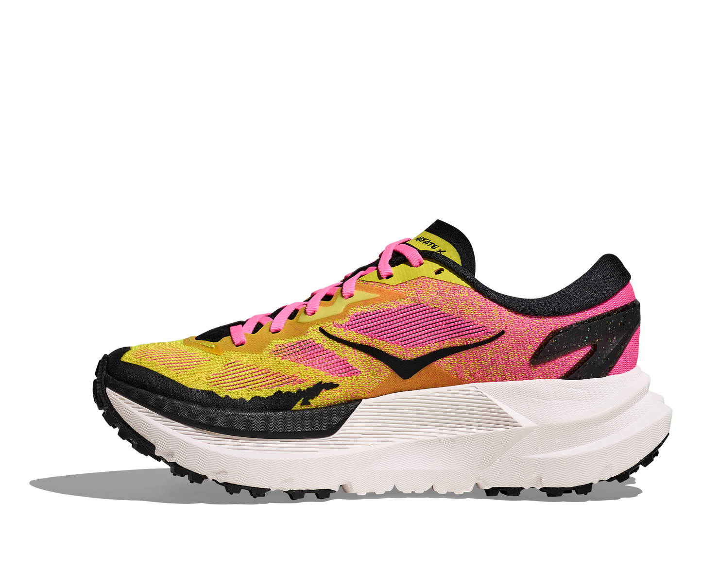 Hoka W Mafate X Neon Hoka Citrus / Neon Rose