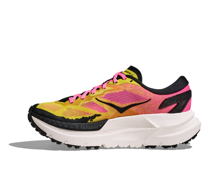 Hoka W Mafate X Neon Hoka Citrus / Neon Rose