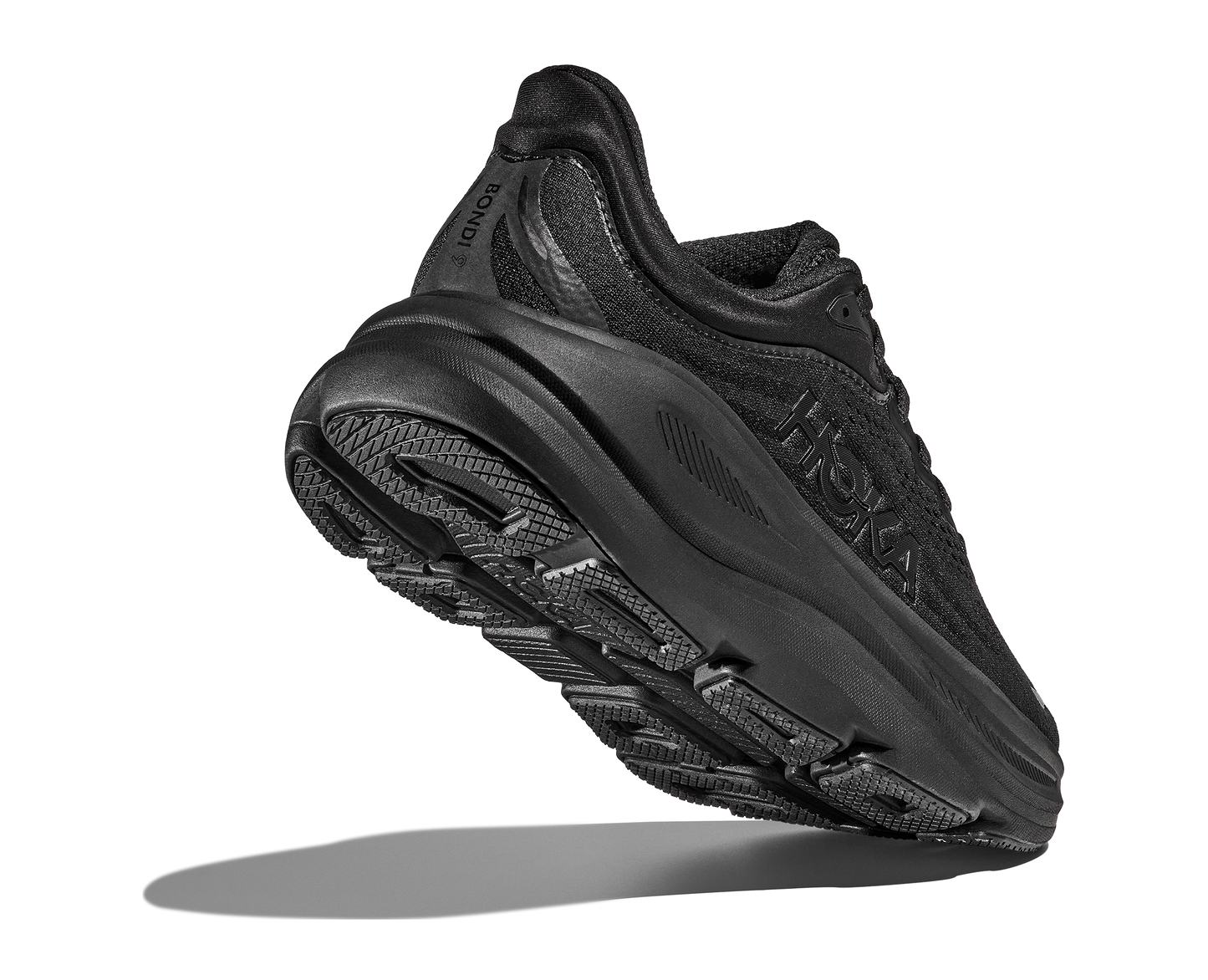 Hoka M Bondi 9 Black / Black
