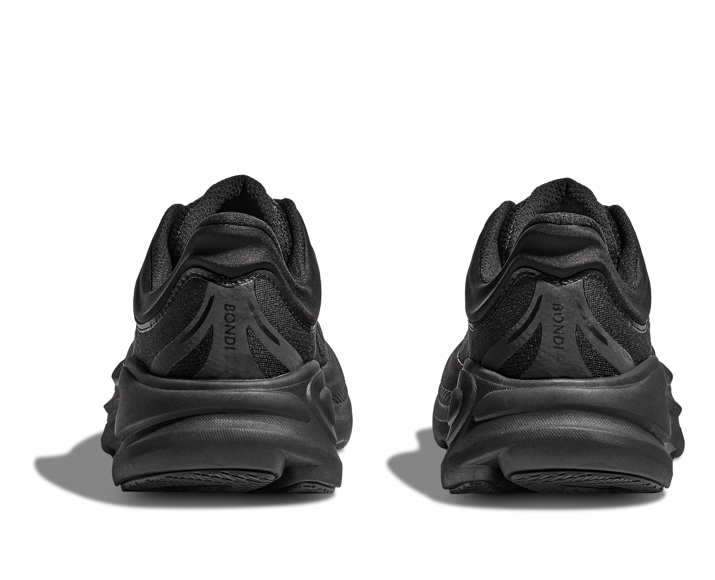 Hoka M Bondi 9 Black / Black
