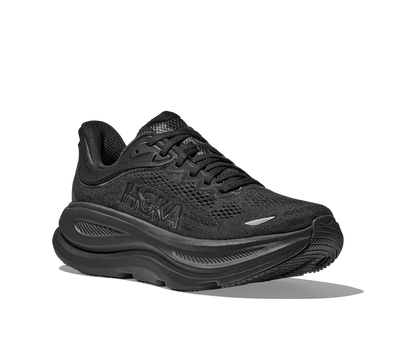 dämpad damsko. Perfekt för en mjuk och skonsam löpning. Även en super bra arbetssko som avlastar kroppen under hela dagen. Svart färg på denna sko. Köp hos dina Hoka specialister i Sverige idag!