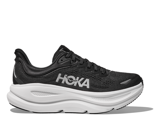 Hoka M Bondi 9 Black / White