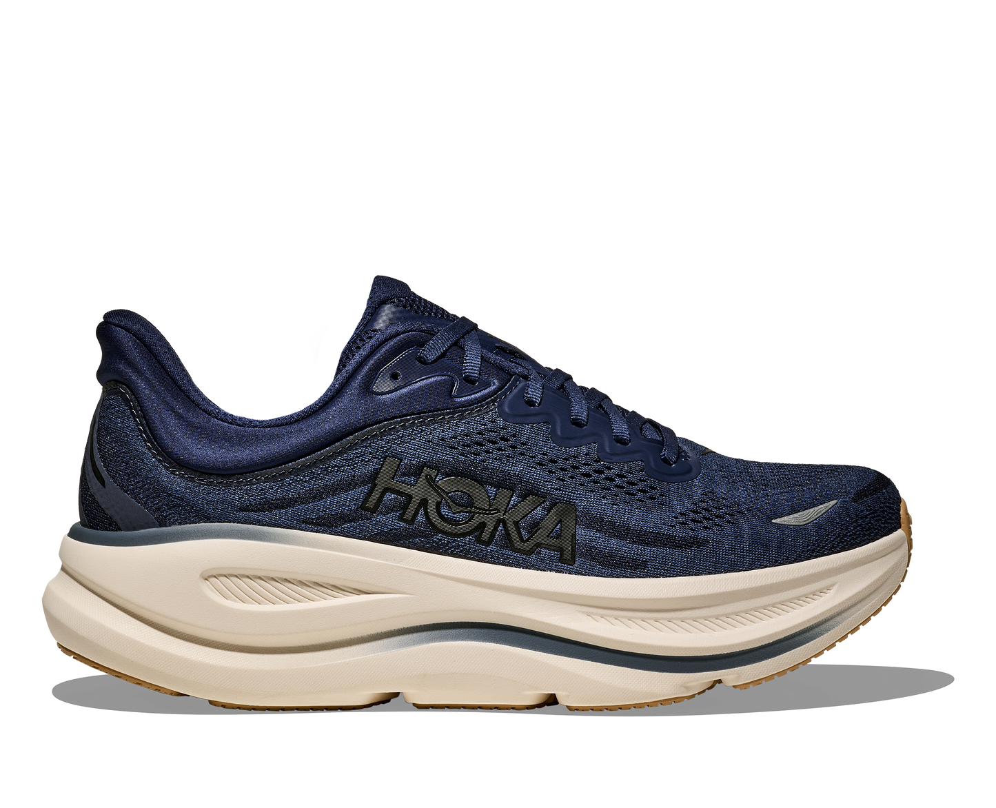 Hoka M Bondi 9 Wide Midnight Blue / Varsity Navy