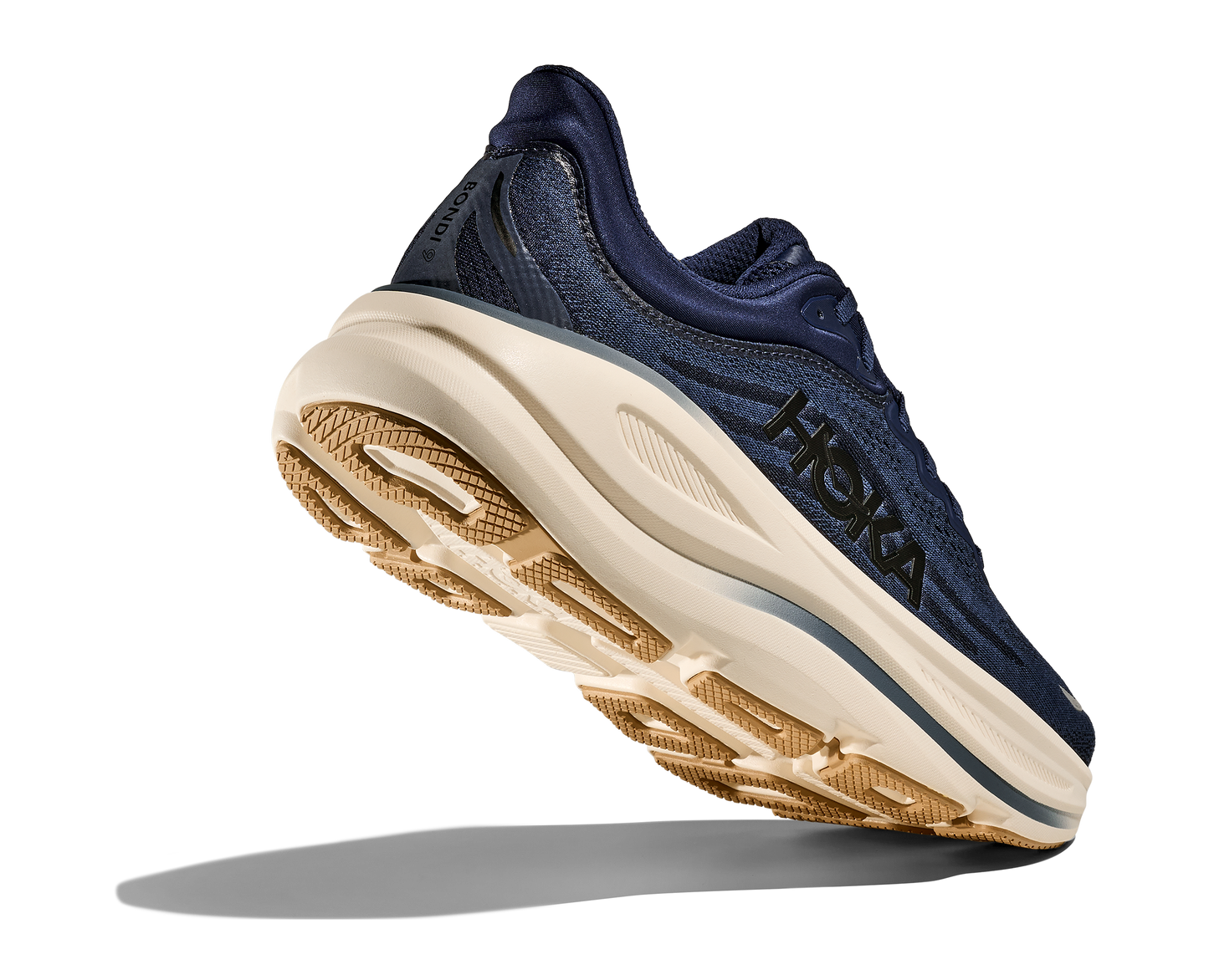 Hoka M Bondi 9 Wide Midnight Blue / Varsity Navy