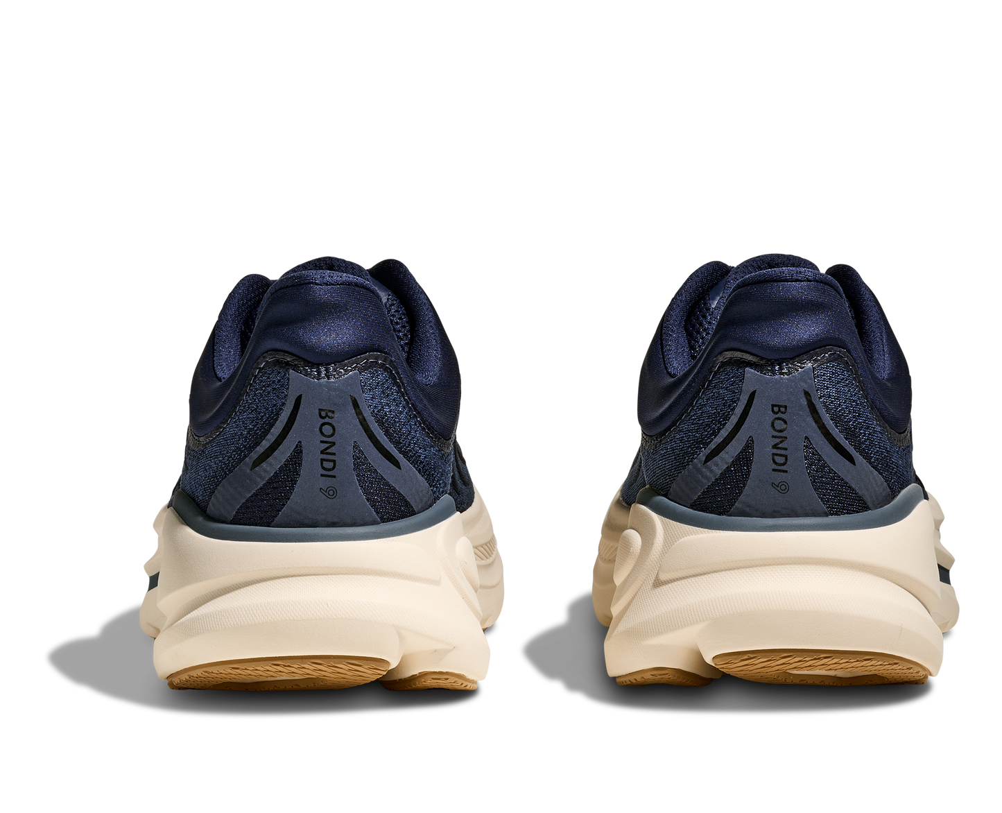 Hoka M Bondi 9 Wide Midnight Blue / Varsity Navy