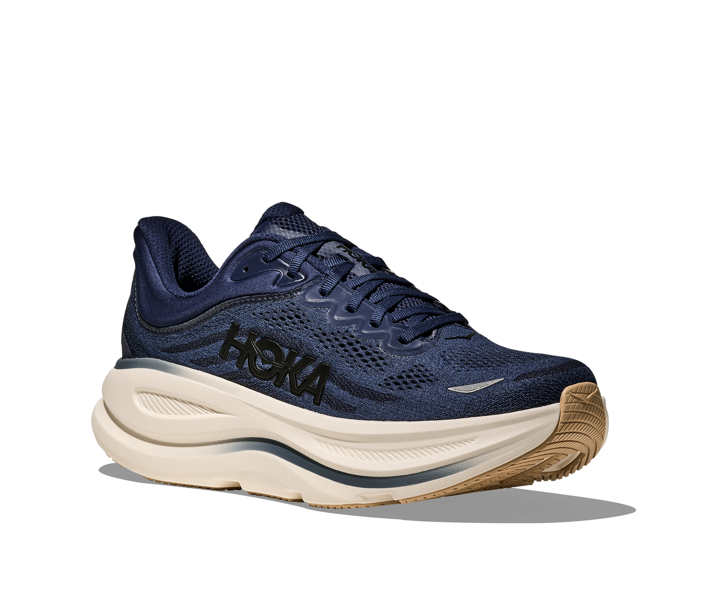 Hoka M Bondi 9 Wide Midnight Blue / Varsity Navy