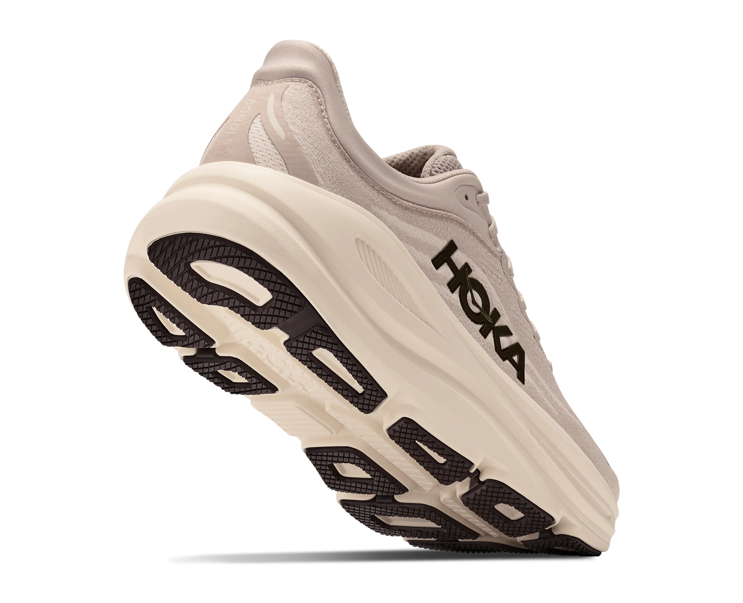 Hoka M Bondi 9 RIVER ROCK GREY / ALABASTER