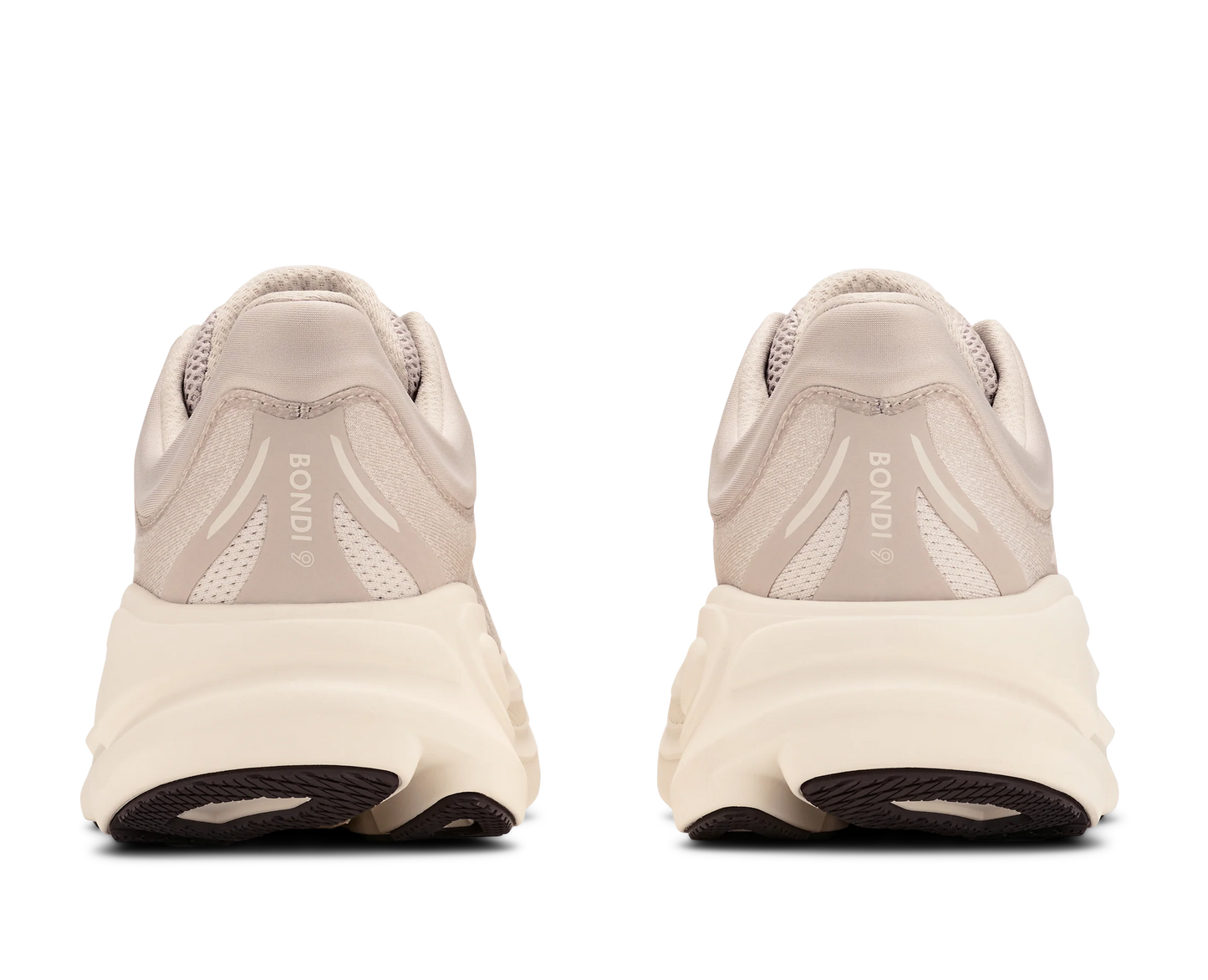 Hoka M Bondi 9 RIVER ROCK GREY / ALABASTER