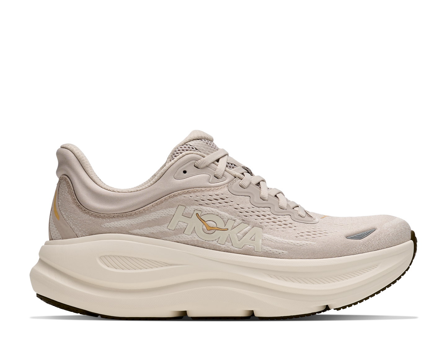 Hoka W Bondi 9 River Rock Grey / Albaster