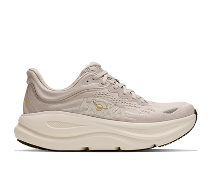 Hoka W Bondi 9 River Rock Grey / Albaster