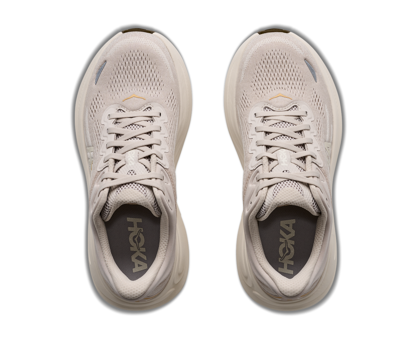 Hoka W Bondi 9 River Rock Grey / Albaster