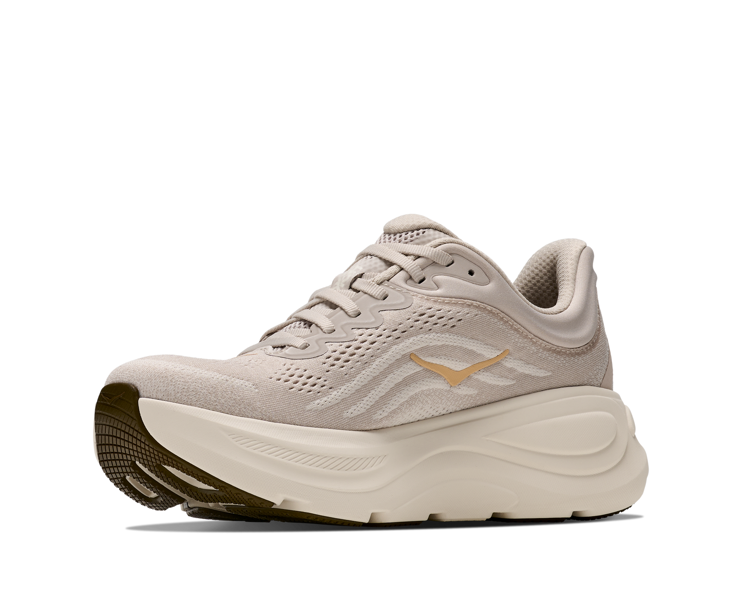 Hoka W Bondi 9 River Rock Grey / Albaster