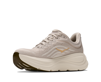 Hoka W Bondi 9 River Rock Grey / Albaster