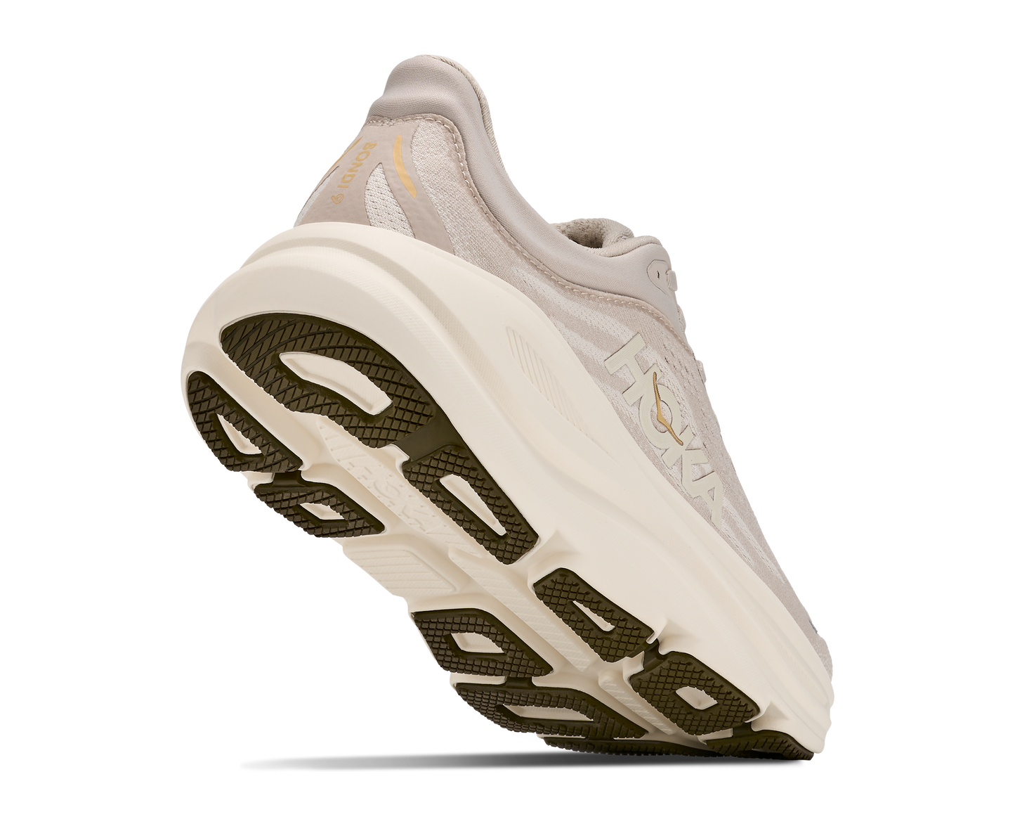 Hoka W Bondi 9 River Rock Grey / Albaster