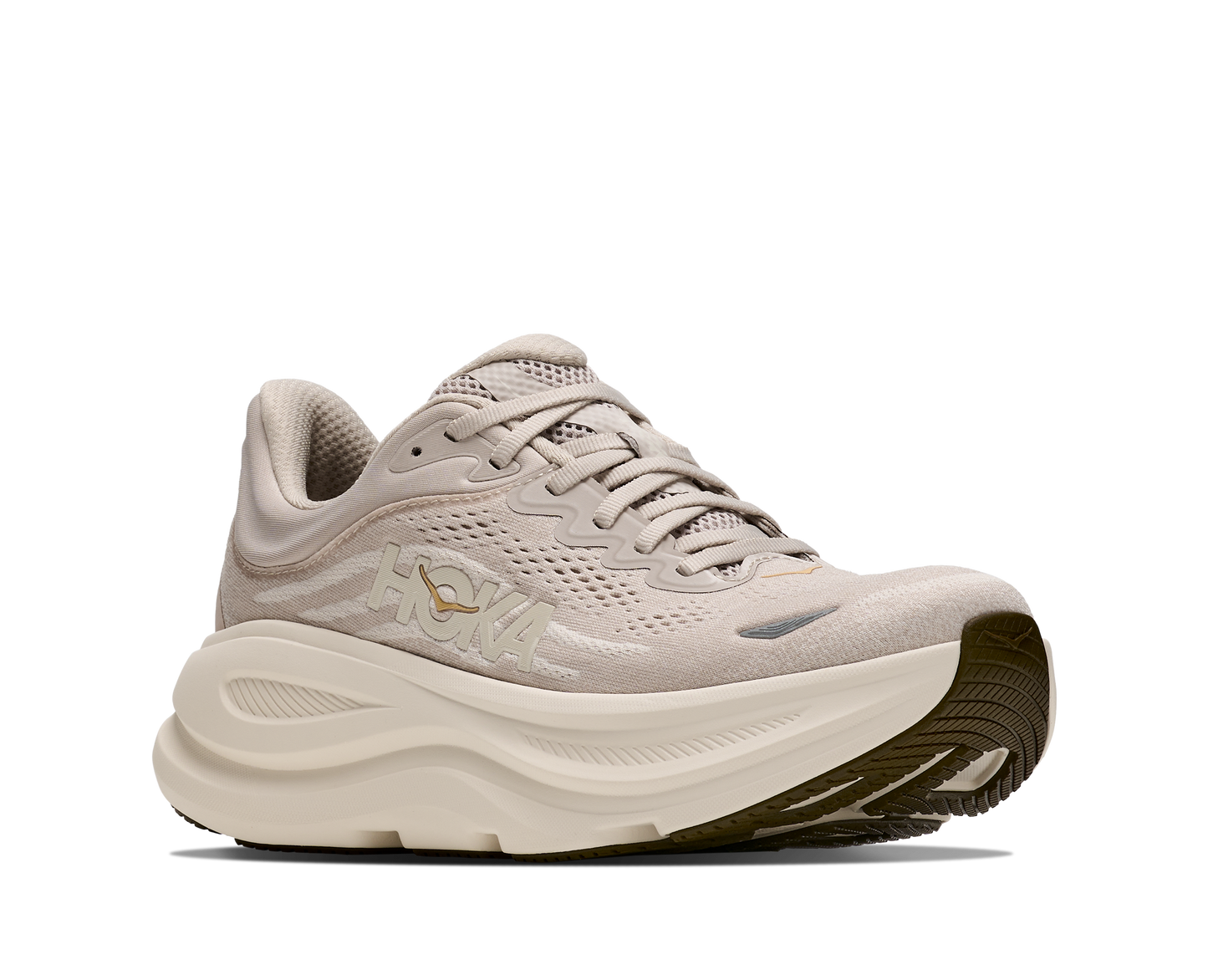 Hoka W Bondi 9 River Rock Grey / Albaster