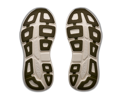 Hoka W Bondi 9 River Rock Grey / Albaster