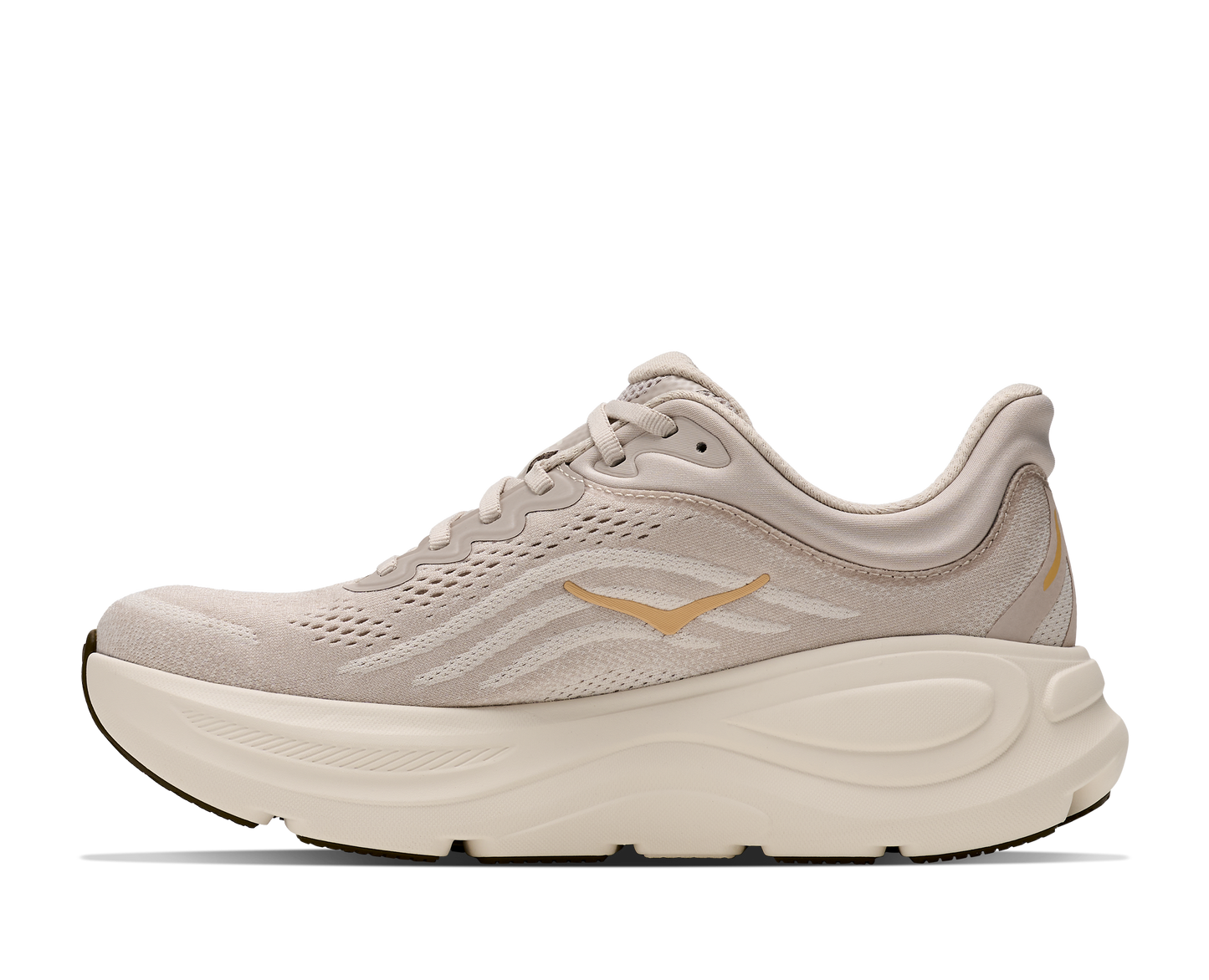 Hoka W Bondi 9 River Rock Grey / Albaster