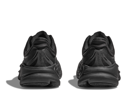  dämpad herrsko. Perfekt för en mjuk och skonsam löpning. Även en super bra arbetssko som avlastar kroppen under hela dagen. Här i svart färg. Köp hos dina Hoka specialister i Sverige idag!