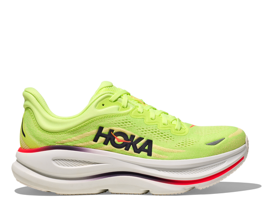Hoka M Bondi 9 Wide Neon Yuzu / Sunlight