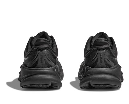  dämpad damsko. Perfekt för en mjuk och skonsam löpning. Även en super bra arbetssko som avlastar kroppen under hela dagen. Här i svart färg. Köp hos dina Hoka specialister i Sverige idag!