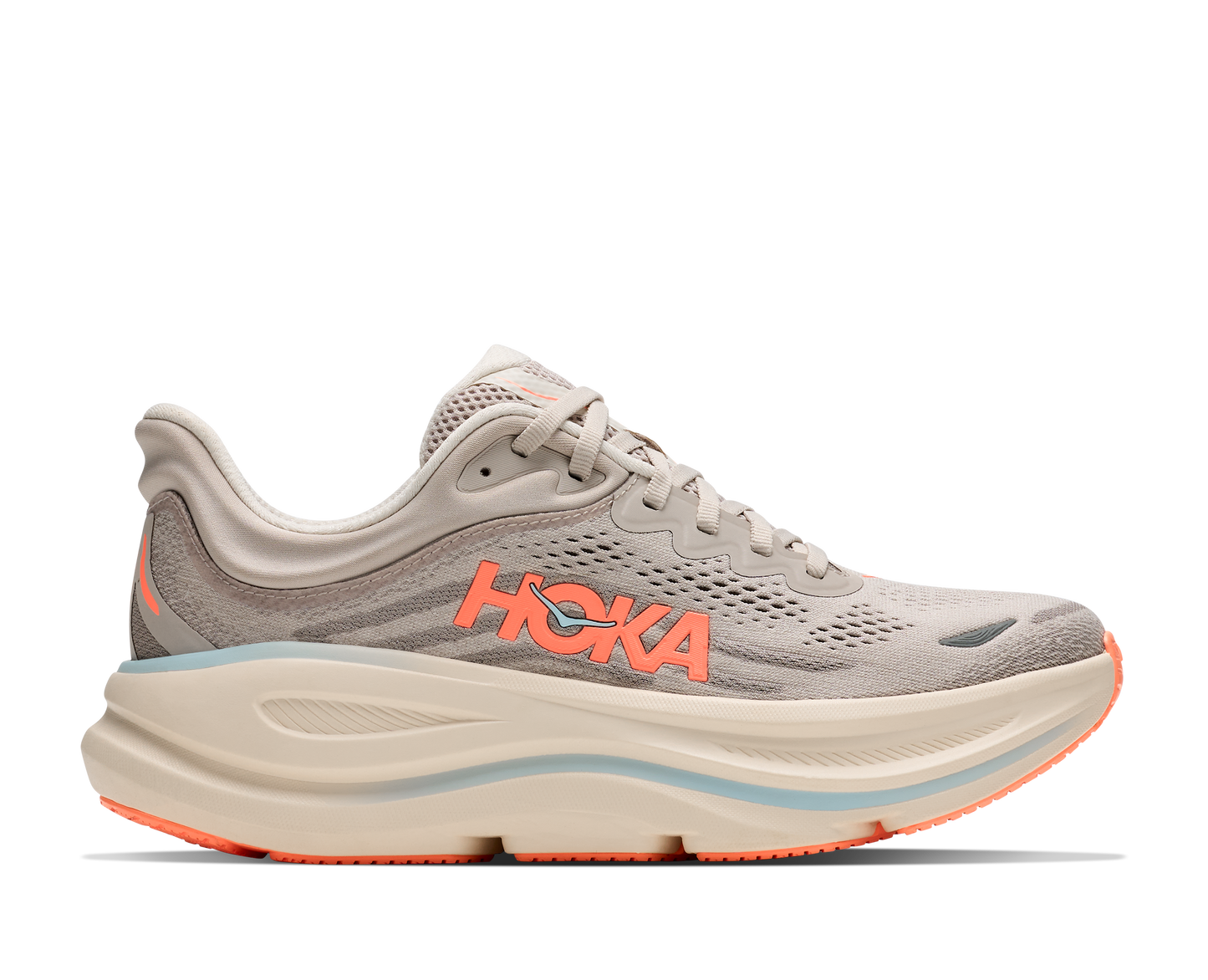 Hoka W Bondi 9 X-Wide River Rock Grey / Mineral Ore