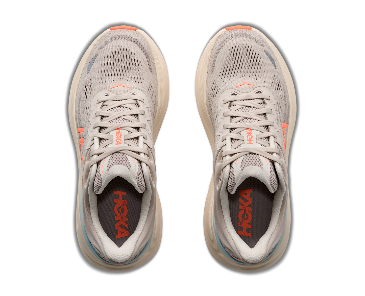 Hoka W Bondi 9 X-Wide River Rock Grey / Mineral Ore